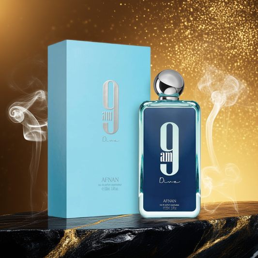 Afnan 9AM Dive Eau de Parfum – 100 ml (Unisex)