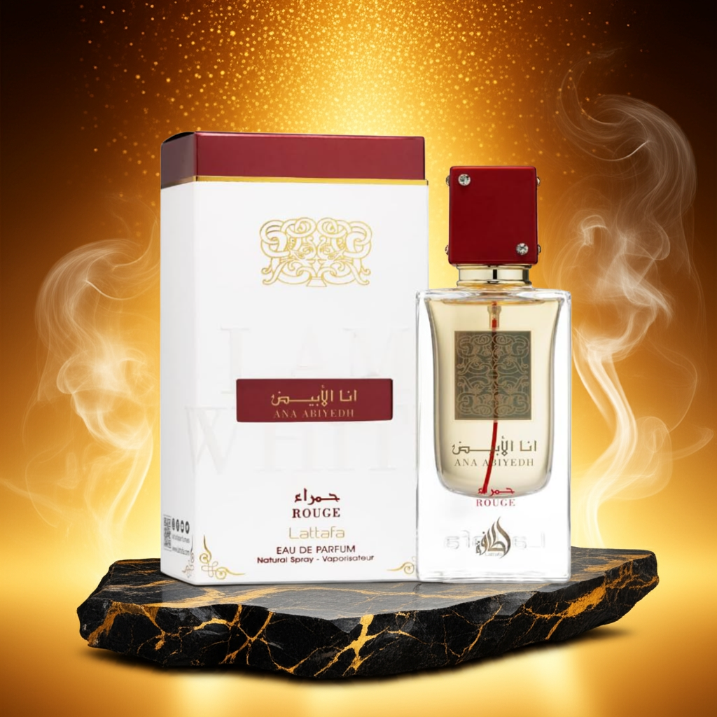 Ana Abiyedh Rouge Eau de Parfum 100ml - Lattafa