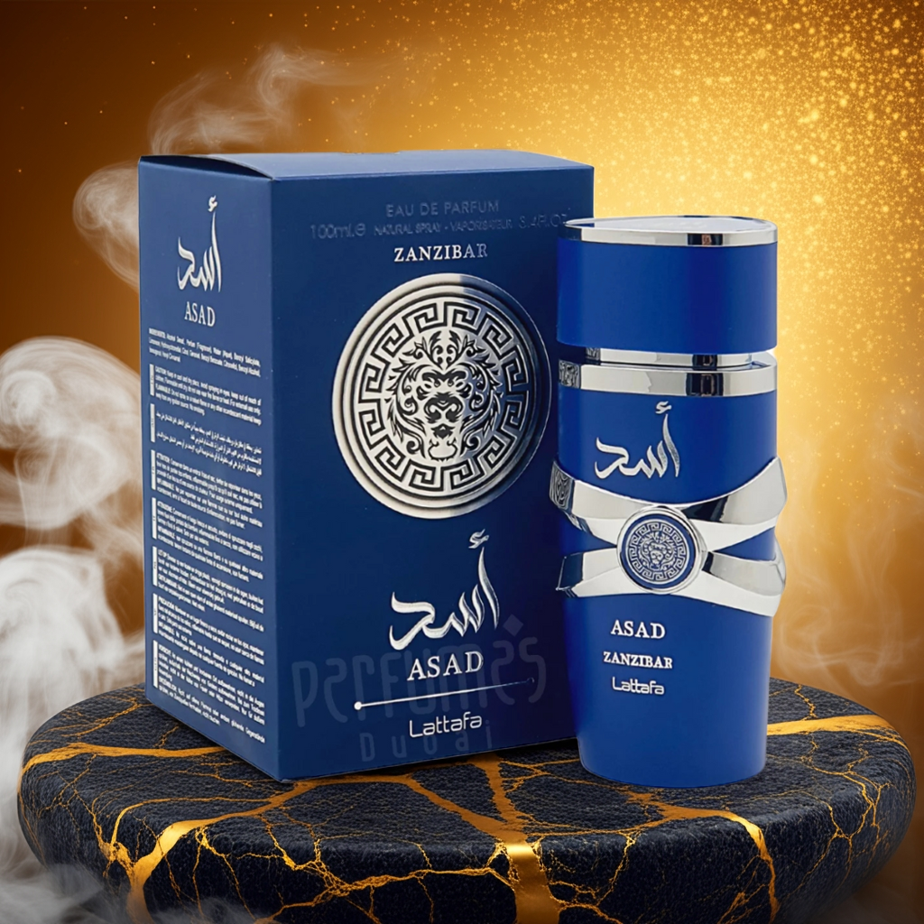 Asad Zanzibar Eau de Parfum 100L
