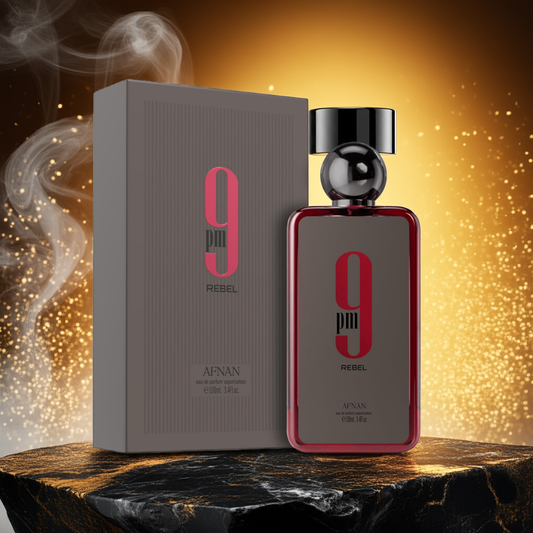 9PM Rebel – Eau de Parfum para hombre, 100 ml
