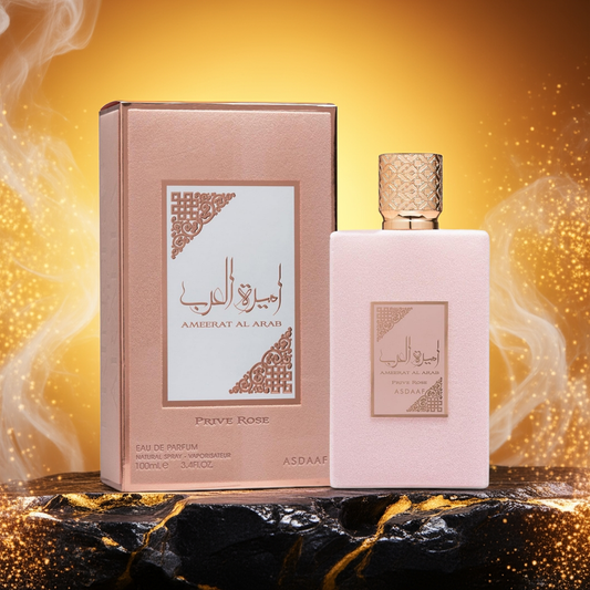 Ameerat Al Arab Rosa Eau de Parfum 100ml - Asdaaf