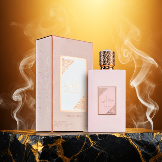 Ameerat Al Arab Prive Rose Eau de Parfum 100ml - Asdaaf