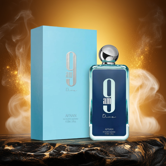 Afnan 9AM Dive Eau de Parfum – 100 ml (Unisex)