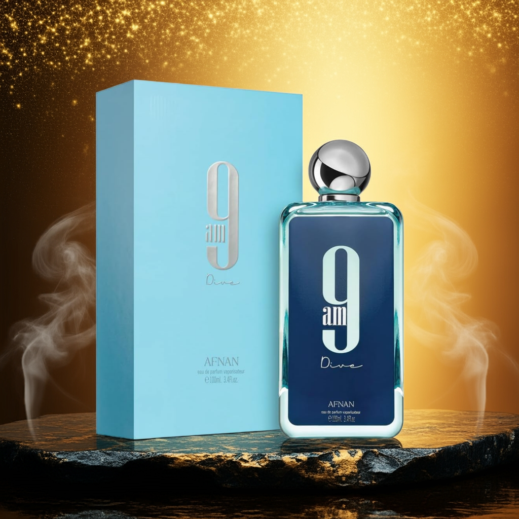 Afnan 9AM Dive Eau de Parfum – 100 ml (Unisex)
