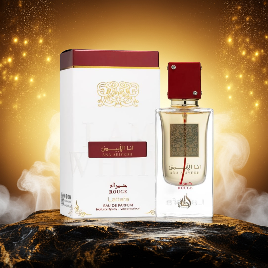 Ana Abiyedh Rouge Eau de Parfum 100ml - Lattafa