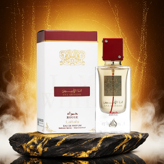 Ana Abiyedh Rouge Eau de Parfum 100ml - Lattafa