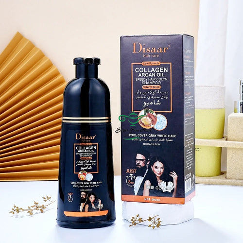 Champú de Colágeno y Aceite de Argán - 400ml