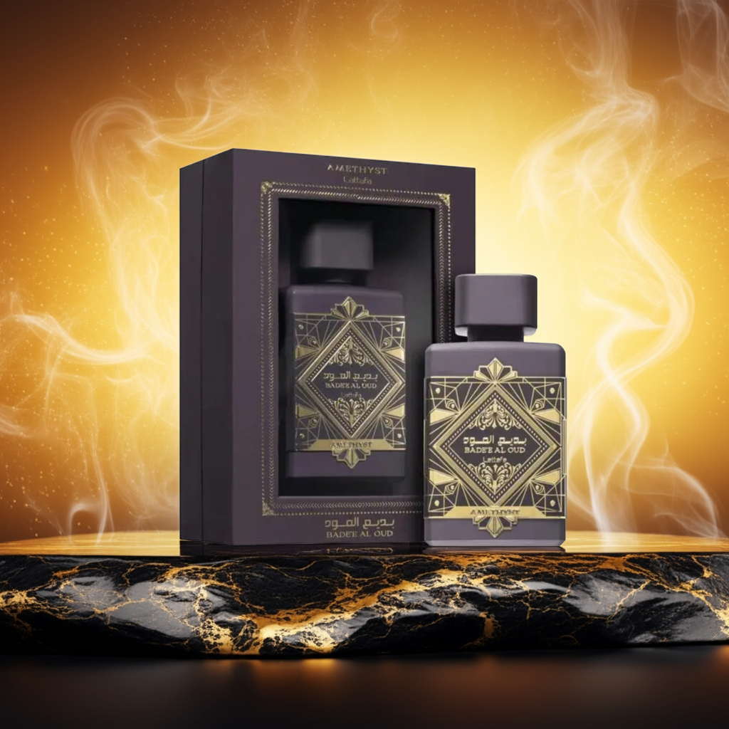 Bade’e Al Oud – Amethyst by Lattafa 100L