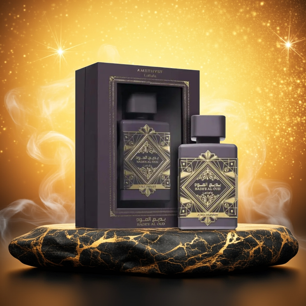Bade’e Al Oud – Amethyst by Lattafa 100L