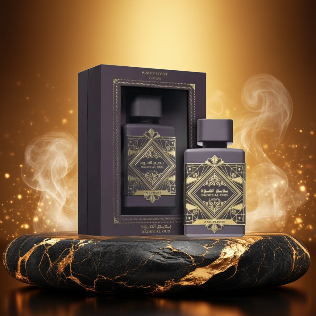 Bade’e Al Oud – Amethyst by Lattafa 100L