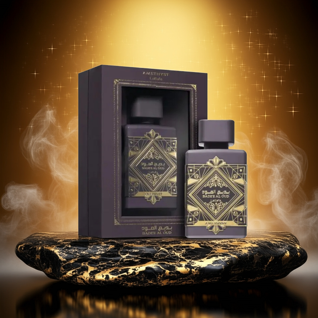 Bade’e Al Oud – Amethyst by Lattafa 100L