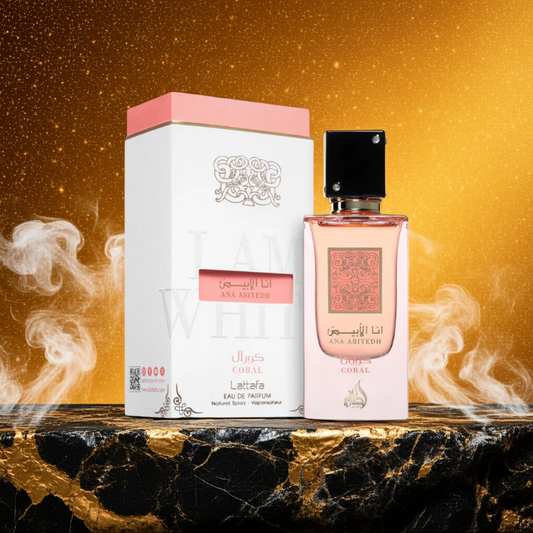 Ana Abiyedh Coral Eau de Parfum 100ml - Lattafa