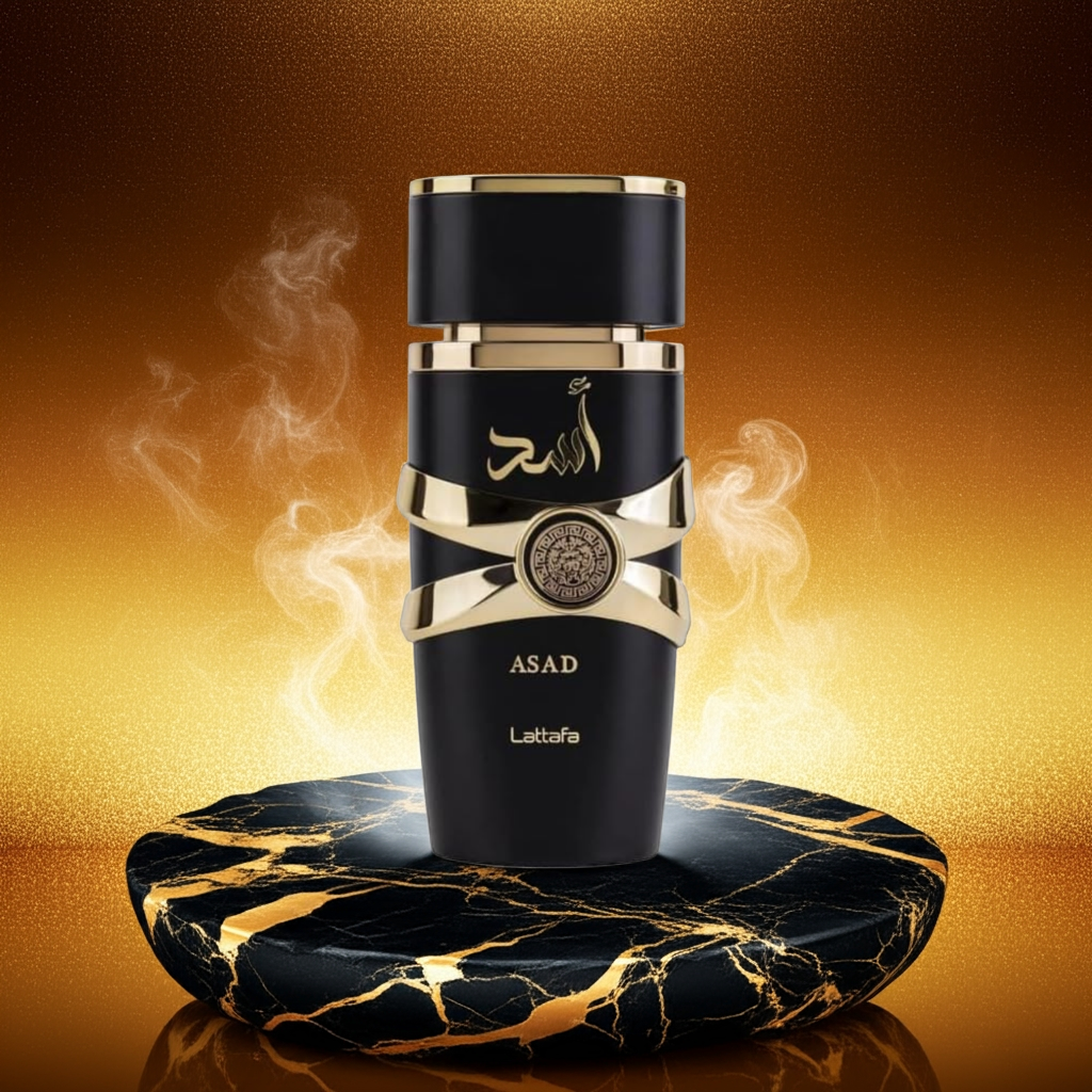 Asad Oud Eau de Parfum 100L