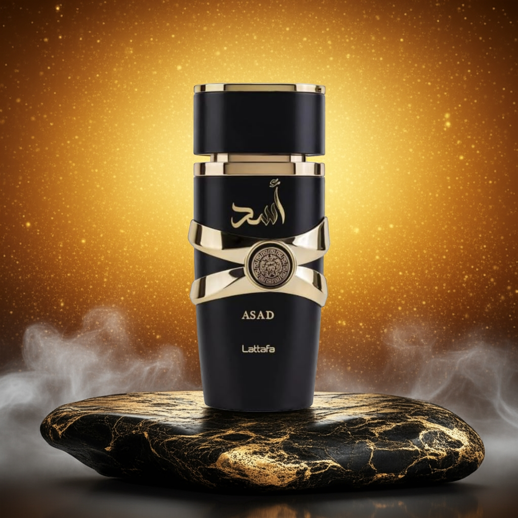 Asad Oud Eau de Parfum 100L
