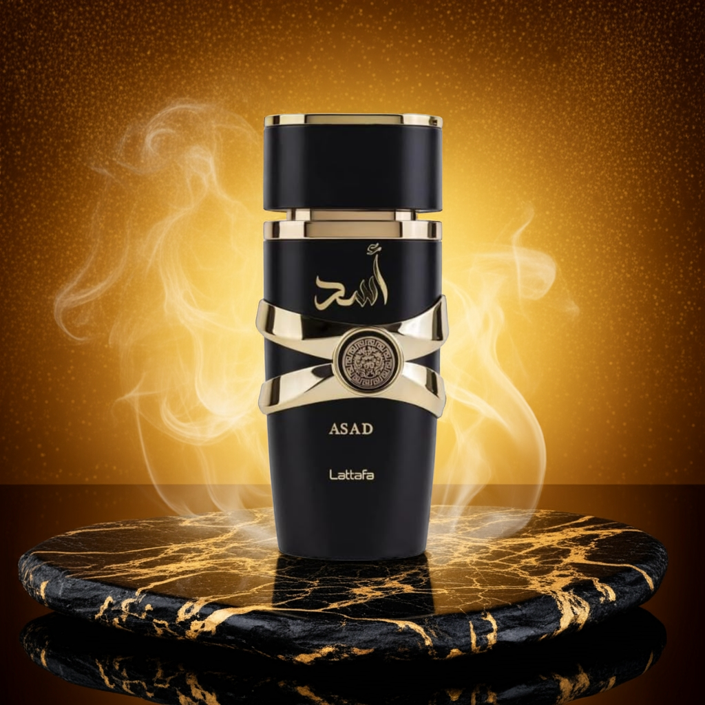 Asad Oud Eau de Parfum 100L