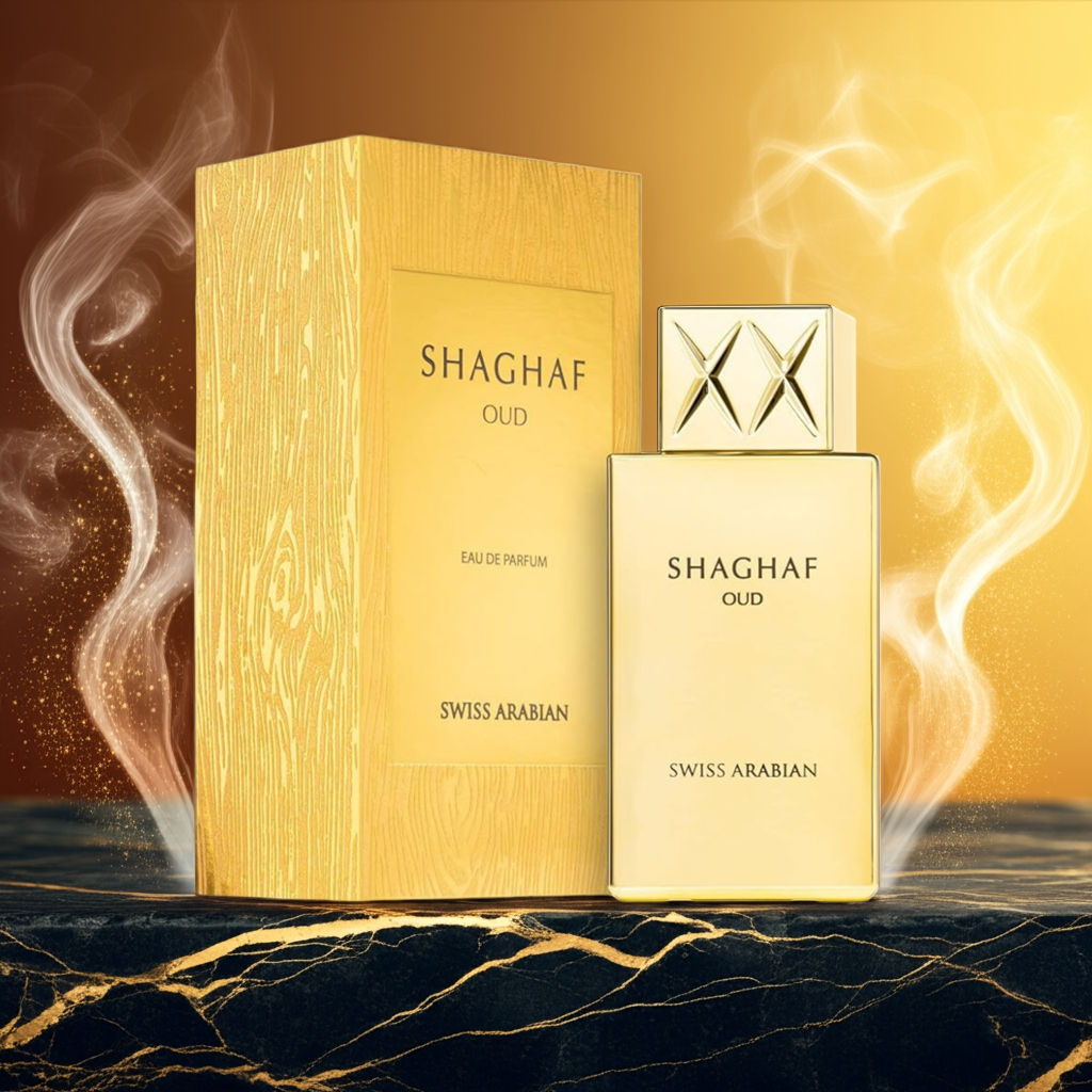 Shaghaf Oud Eau de Parfum 100ml - Swiss Arabian
