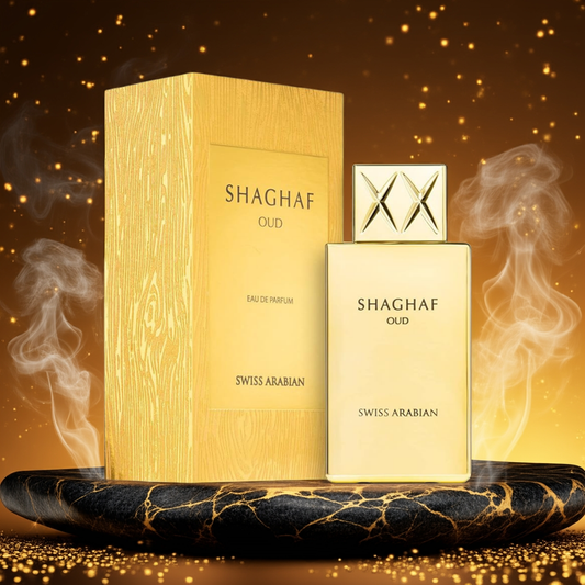 Shaghaf Oud Eau de Parfum 100ml - Swiss Arabian