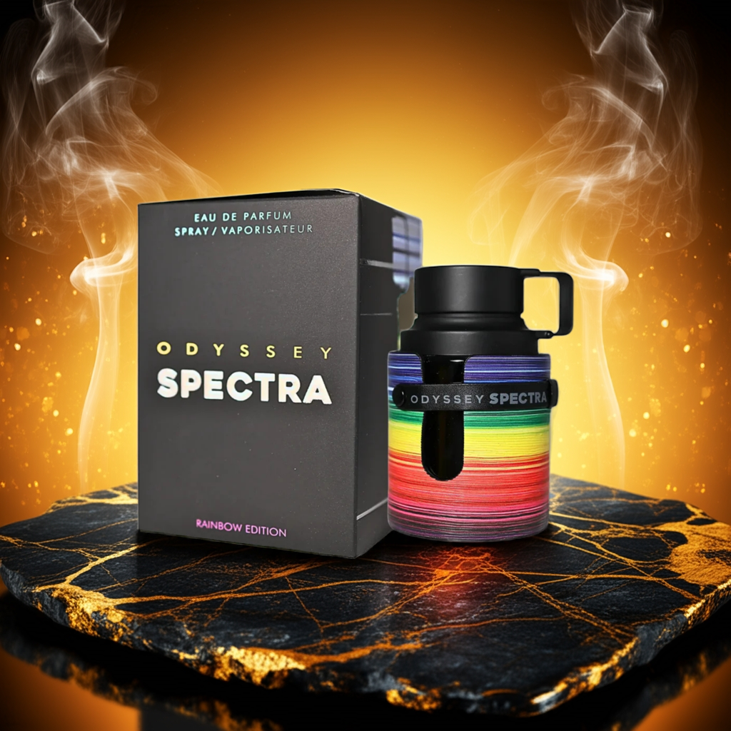 Odyssey Spectra Eau de Parfum – 100 ml (Unisex)