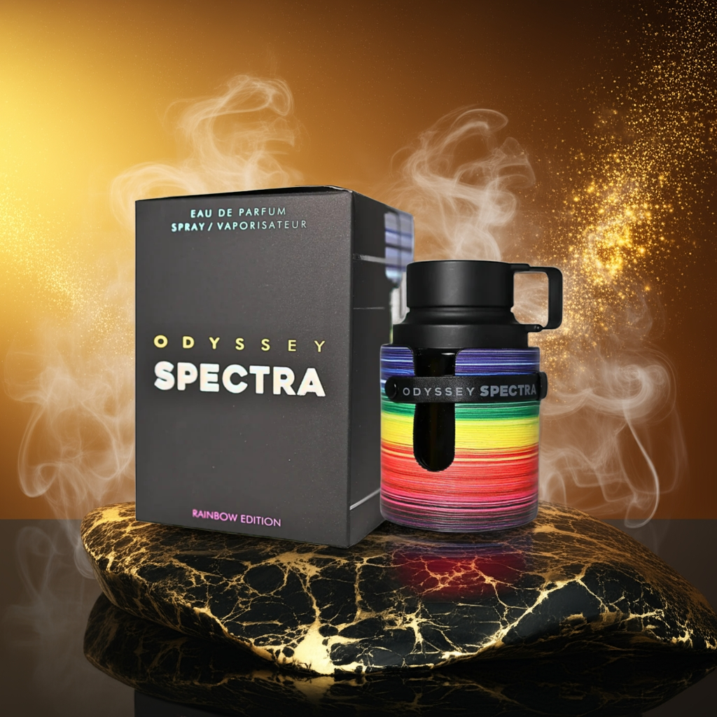 Odyssey Spectra Eau de Parfum – 100 ml (Unisex)