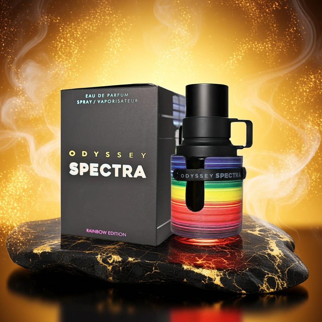 Odyssey Spectra Eau de Parfum – 100 ml (Unisex)