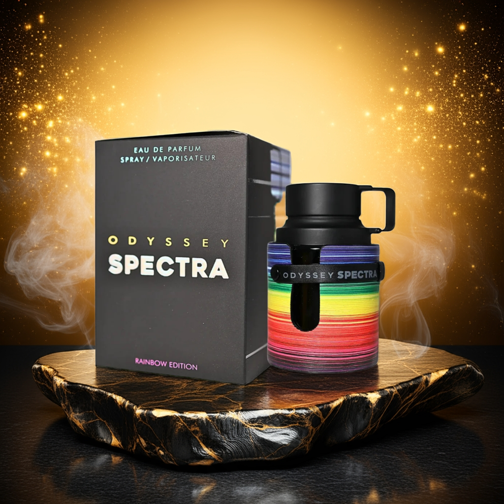 Odyssey Spectra Eau de Parfum – 100 ml (Unisex)