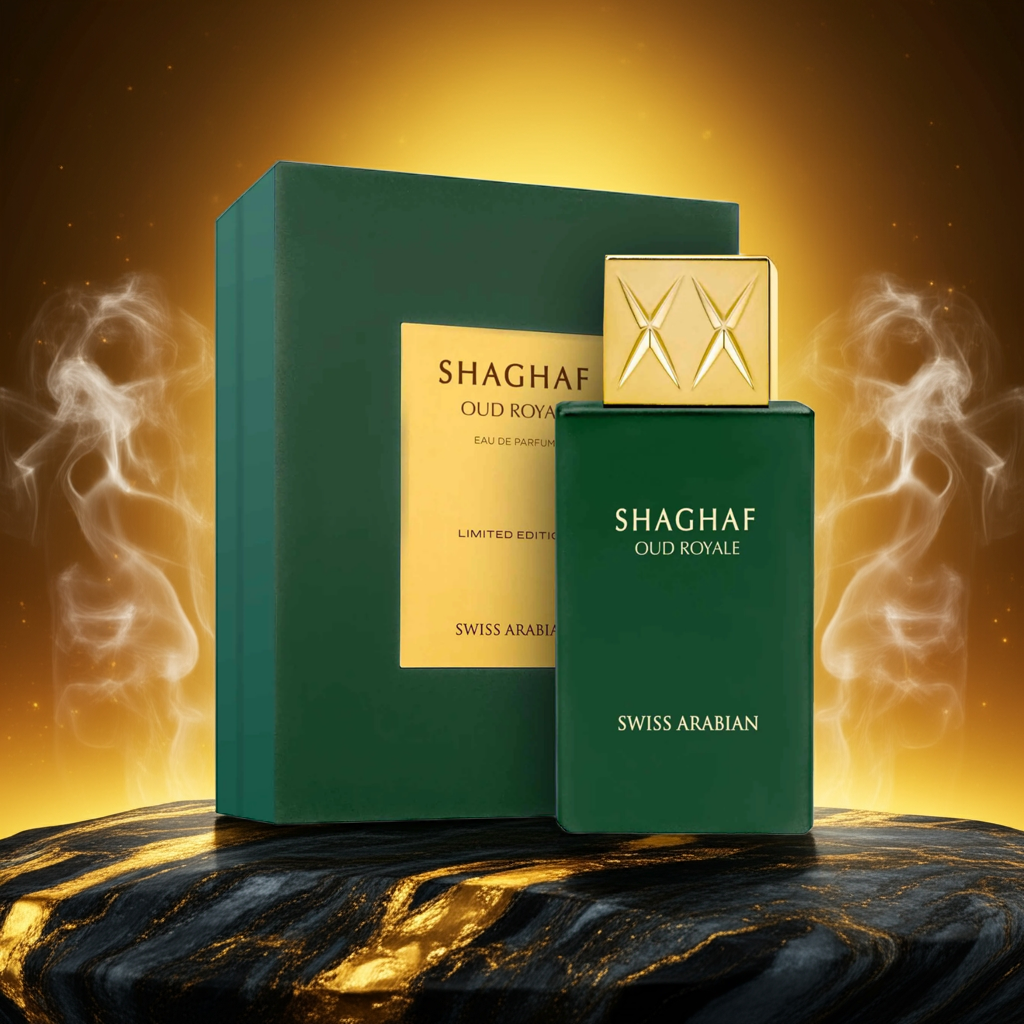 Shaghaf Oud Royale Eau de Parfum 75ml - Swiss Arabian