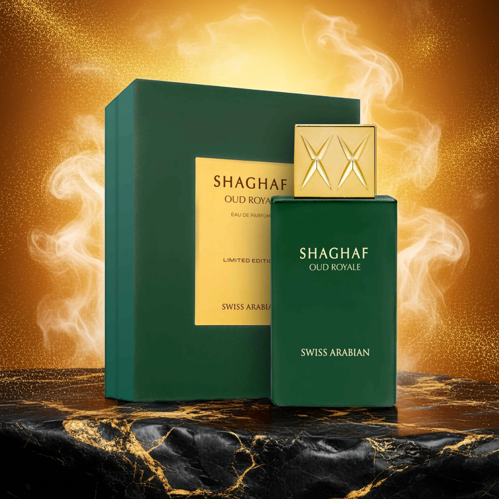 Shaghaf Oud Royale Eau de Parfum 75ml - Swiss Arabian