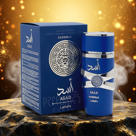 Asad Zanzibar Eau de Parfum 100L