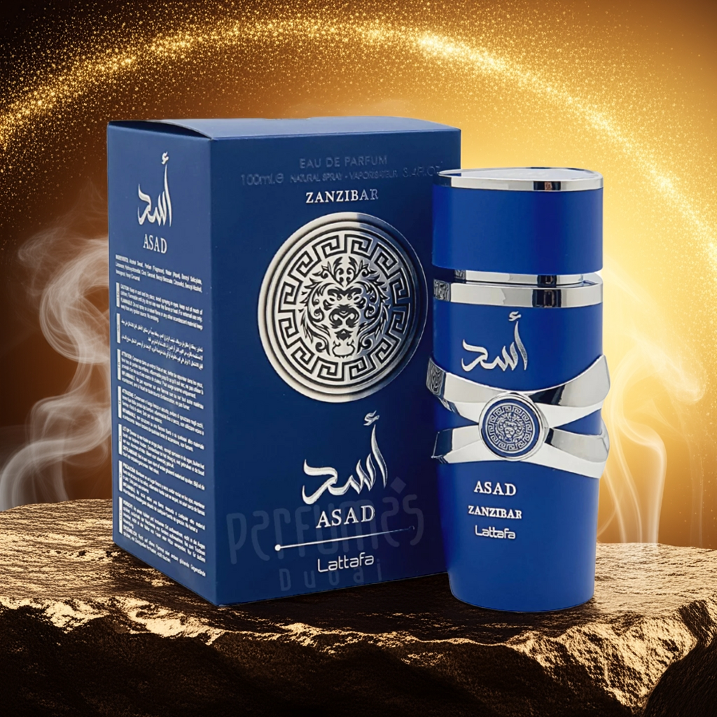 Asad Zanzibar Eau de Parfum 100L