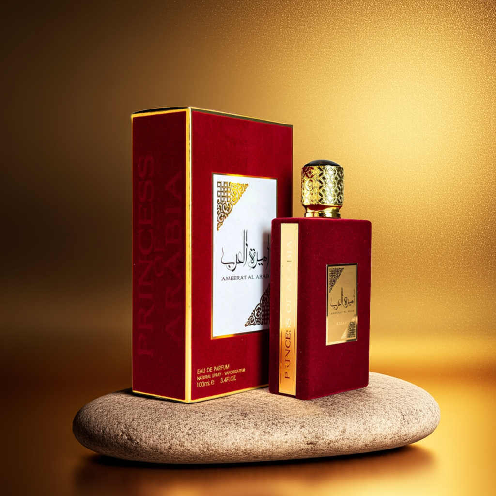 Ameerat Al Arab Gold Eau de Parfum 100ml - Lattafa