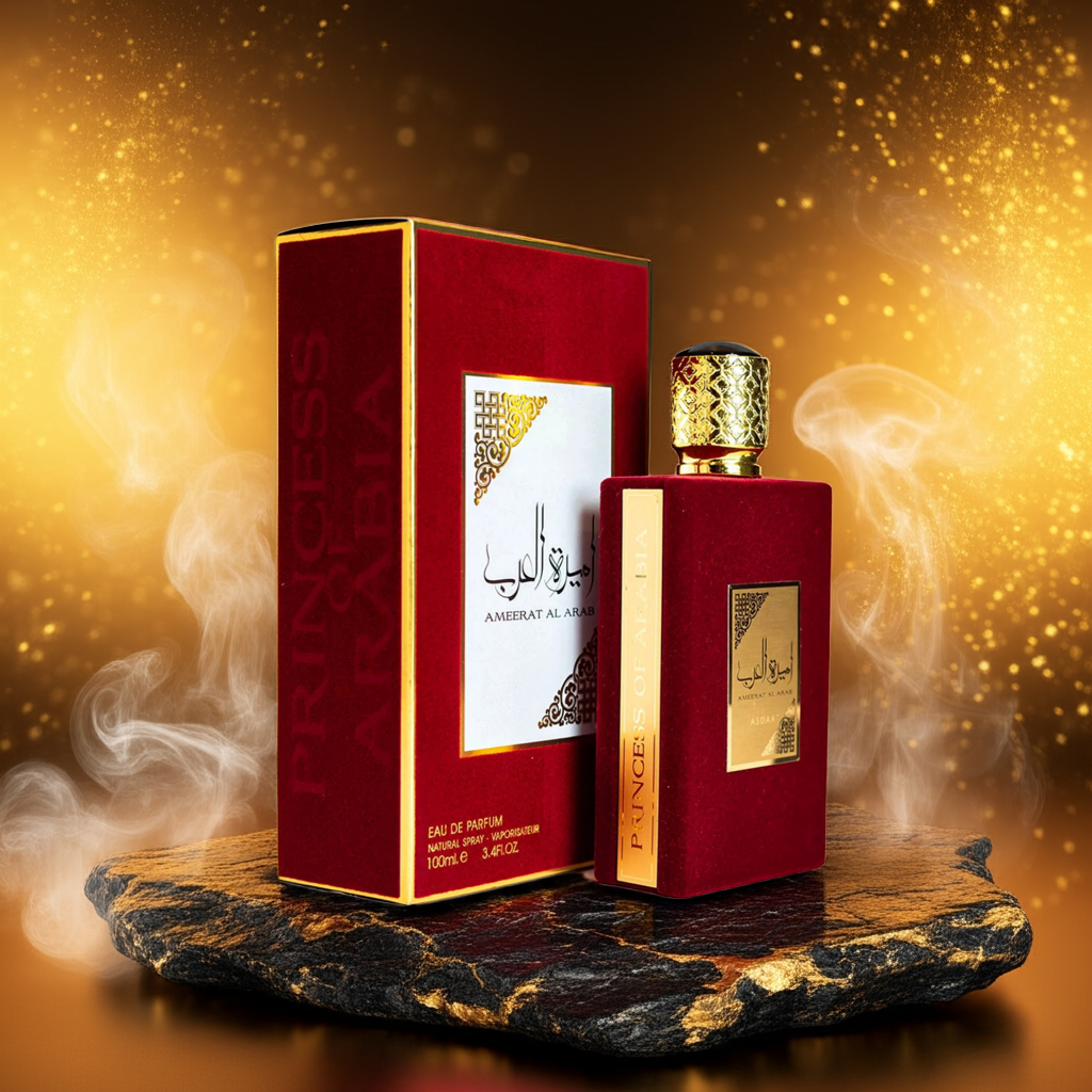 Ameerat Al Arab Gold Eau de Parfum 100ml - Lattafa