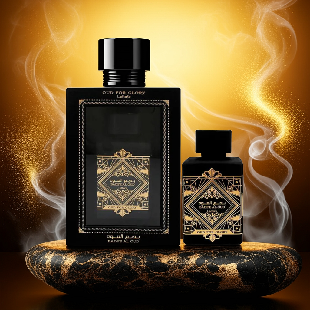 Bade’e Al Oud – Oud for Glory by Lattaf 100ml