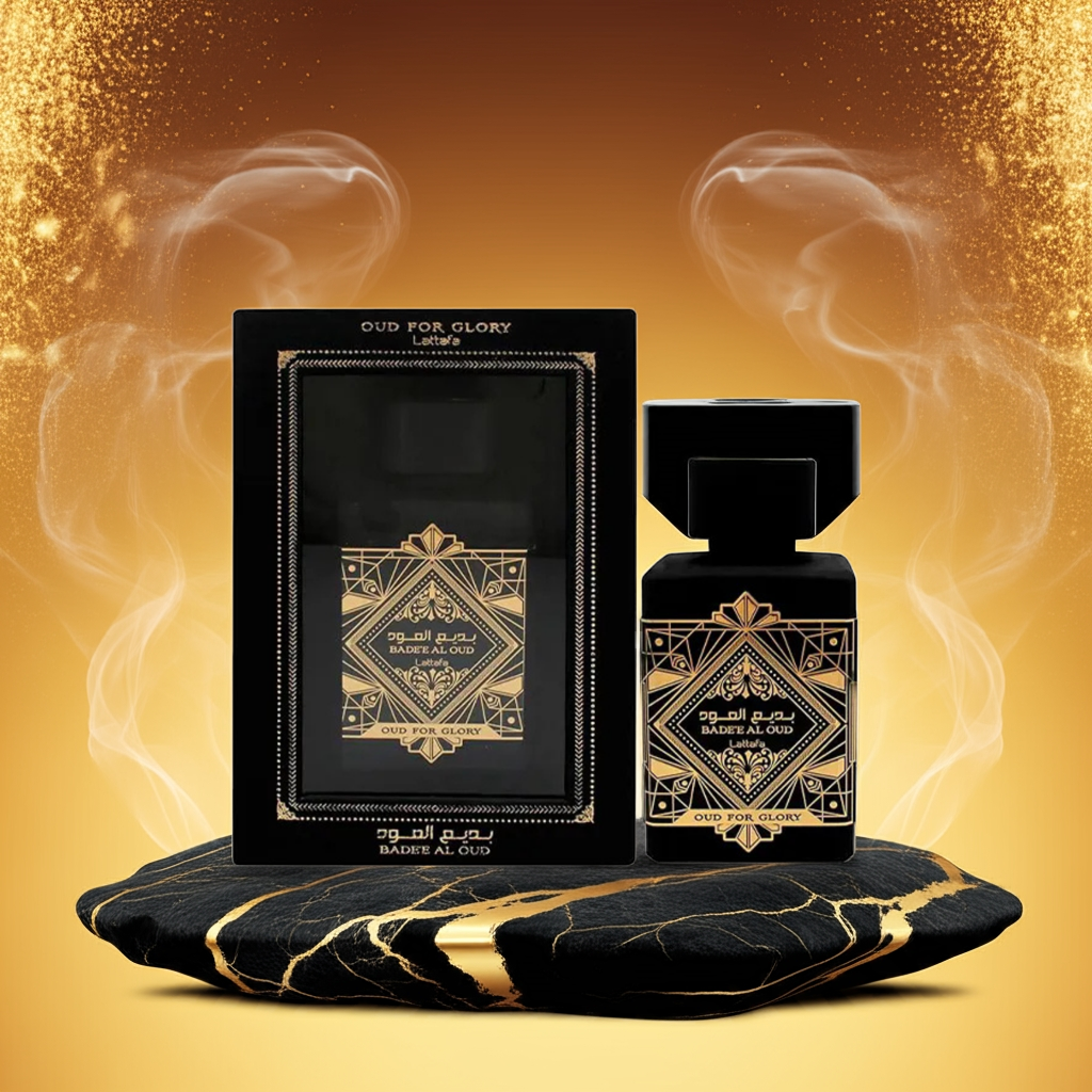 Bade’e Al Oud – Oud for Glory by Lattaf 100ml