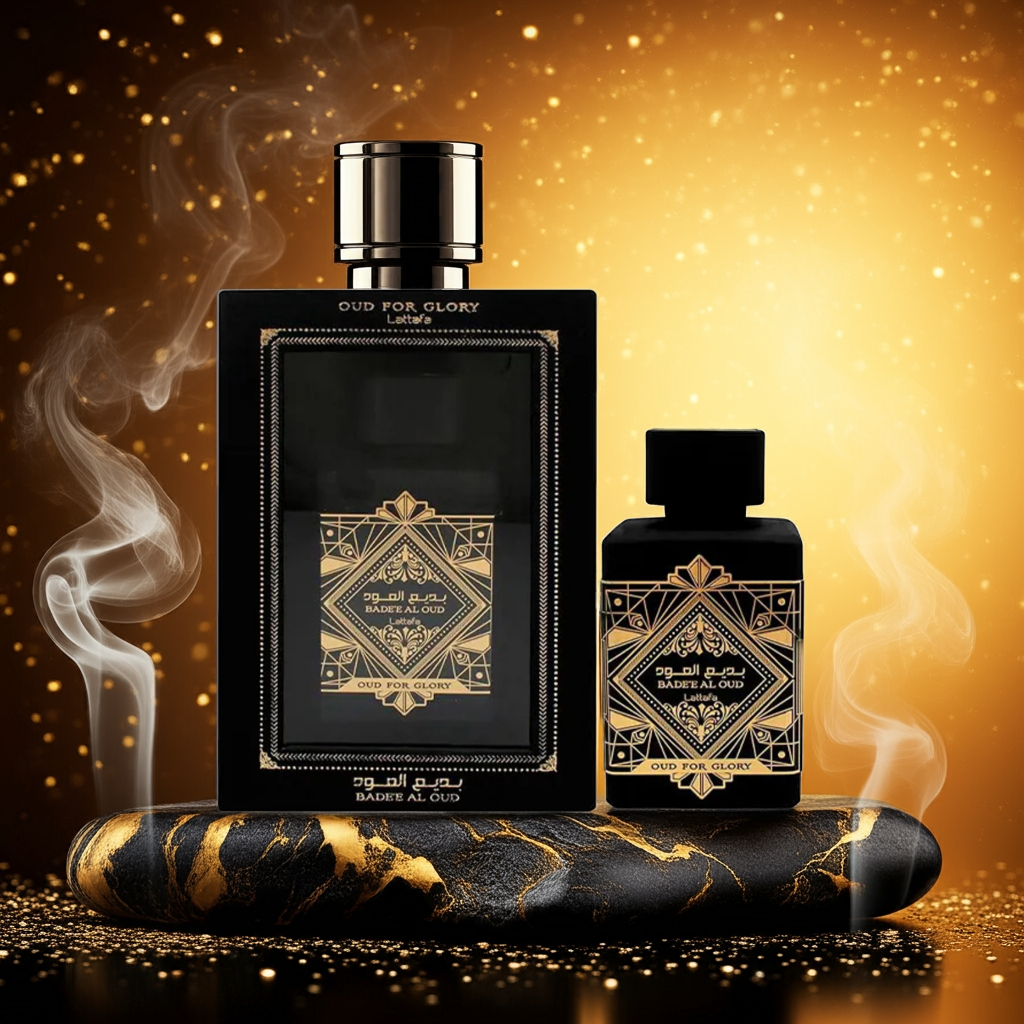 Bade’e Al Oud – Oud for Glory by Lattaf 100ml