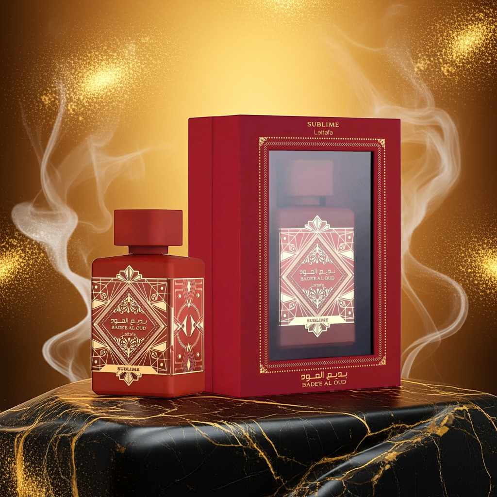 Bade’e Al Oud – Sublime by Lattafa 100L