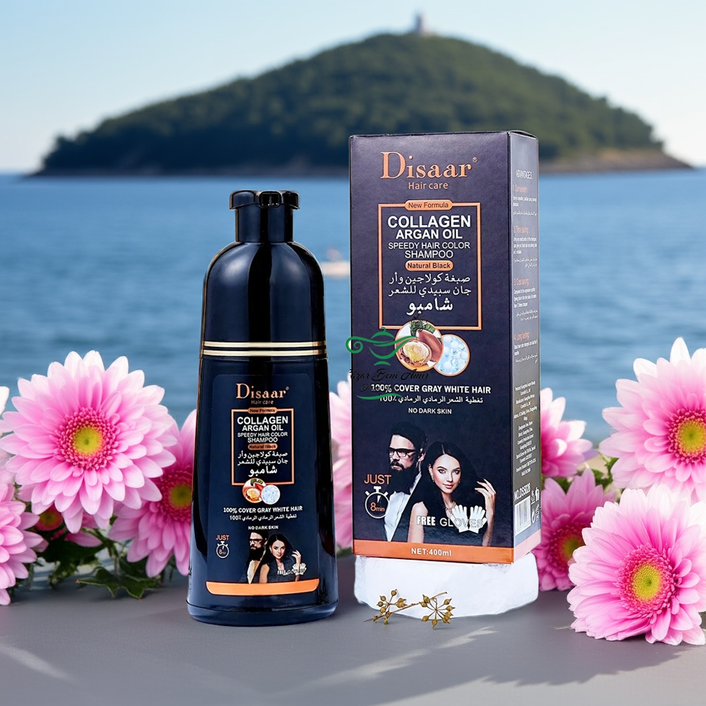 Champú de Colágeno y Aceite de Argán - 400ml