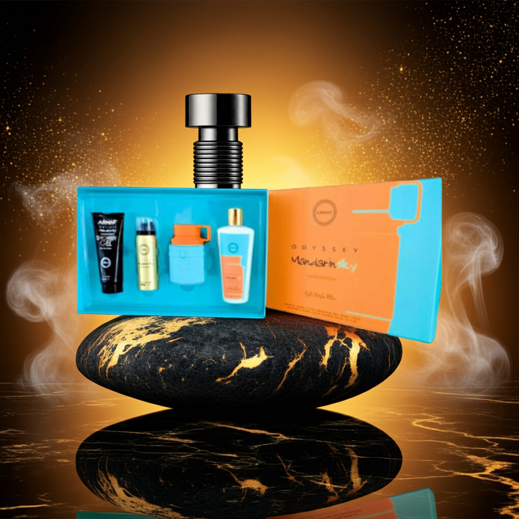 PACK Odyssey Mandarin Sky Eau de Parfum 100ml x 2 - Armaf