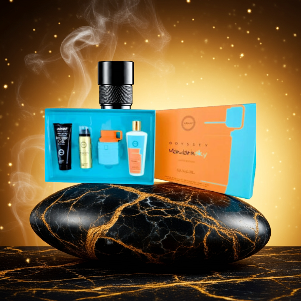 PACK Odyssey Mandarin Sky Eau de Parfum 100ml x 2 - Armaf