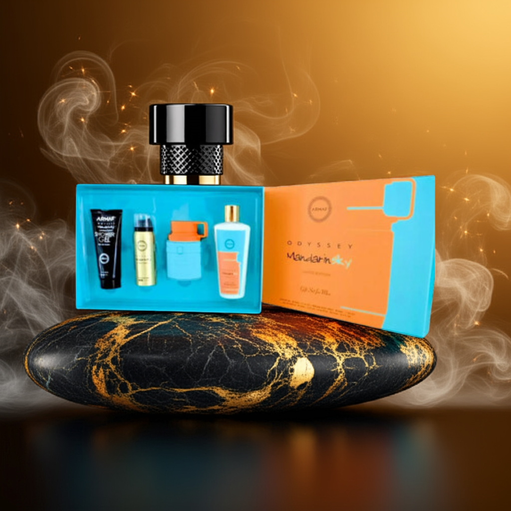 PACK Odyssey Mandarin Sky Eau de Parfum 100ml x 2 - Armaf