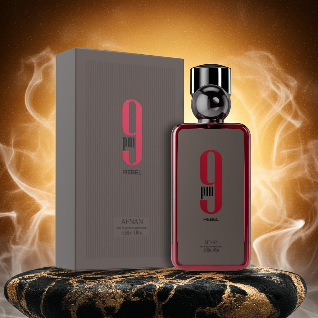 9PM Rebel – Eau de Parfum para hombre, 100 ml