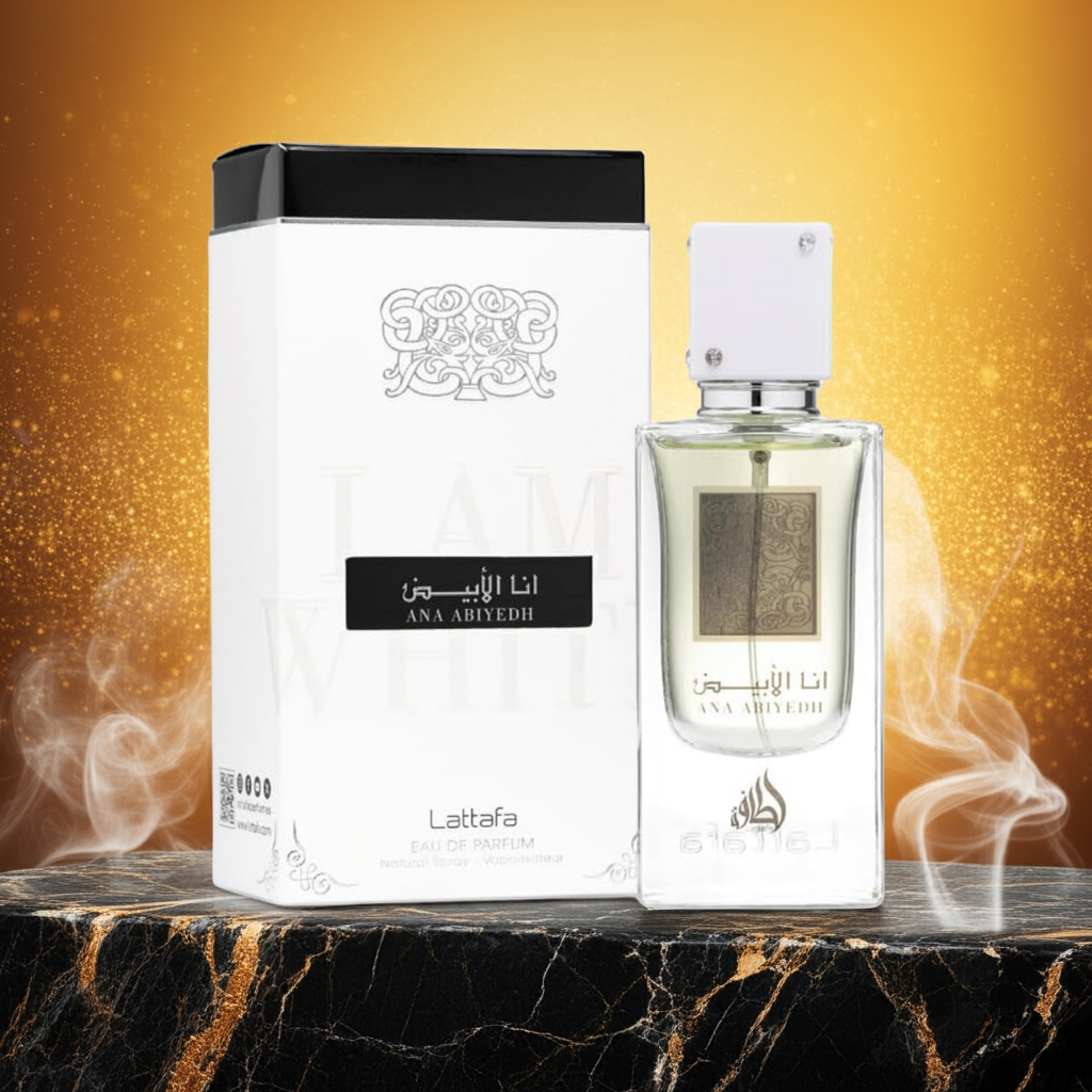 Ana Abiyedh Eau de Parfum 100ml - Lattafa