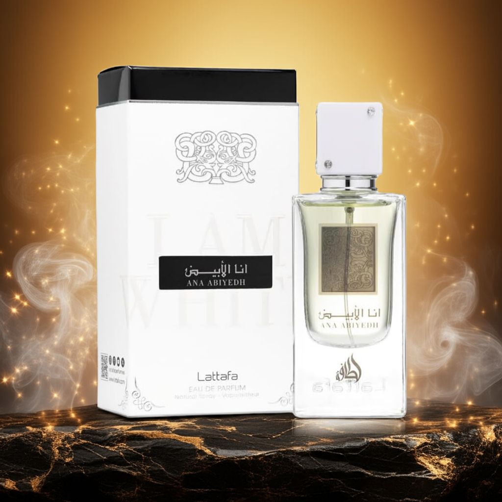 Ana Abiyedh Eau de Parfum 100ml - Lattafa