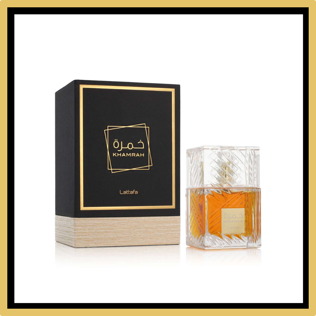 Khamrah de Lattafa – Eau de Parfum (100 ml)