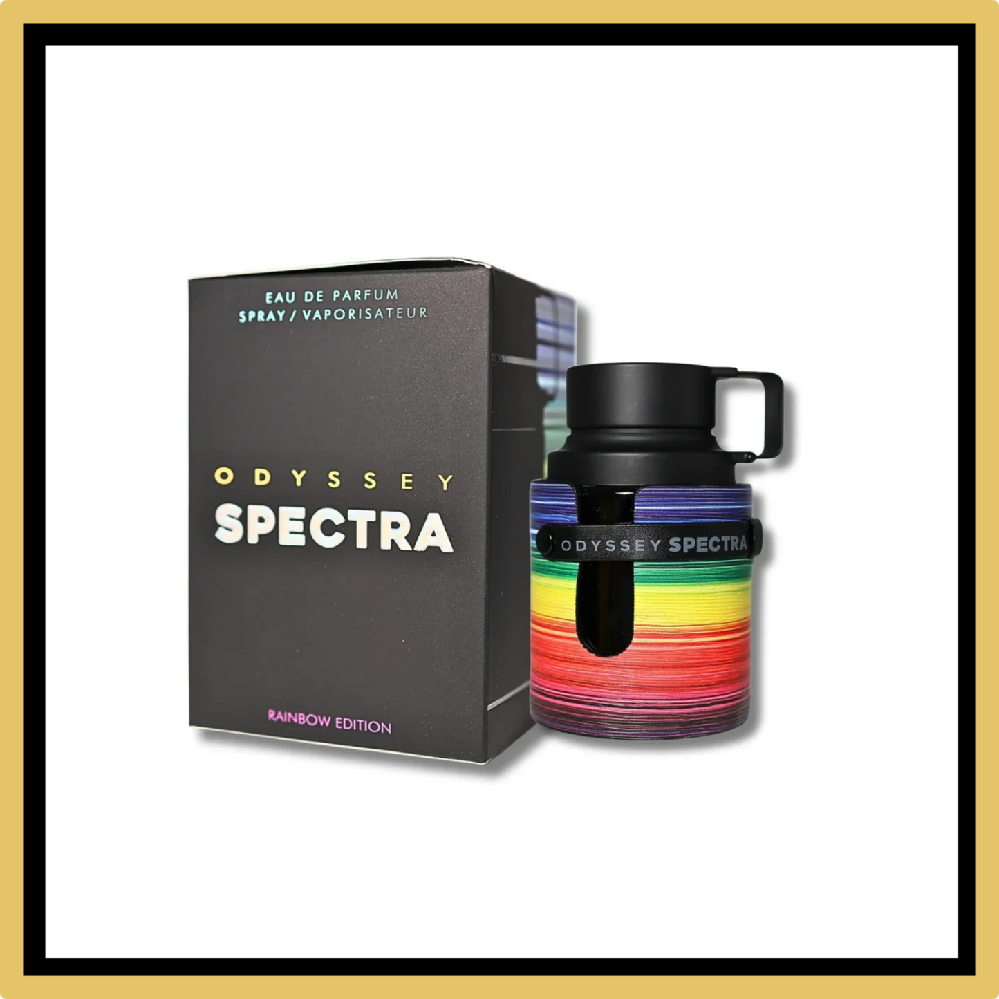 Odyssey Spectra Eau de Parfum – 100 ml (Unisex)