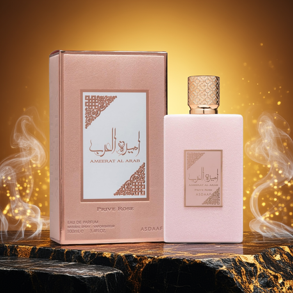 Ameerat Al Arab Rosa Eau de Parfum 100ml - Asdaaf