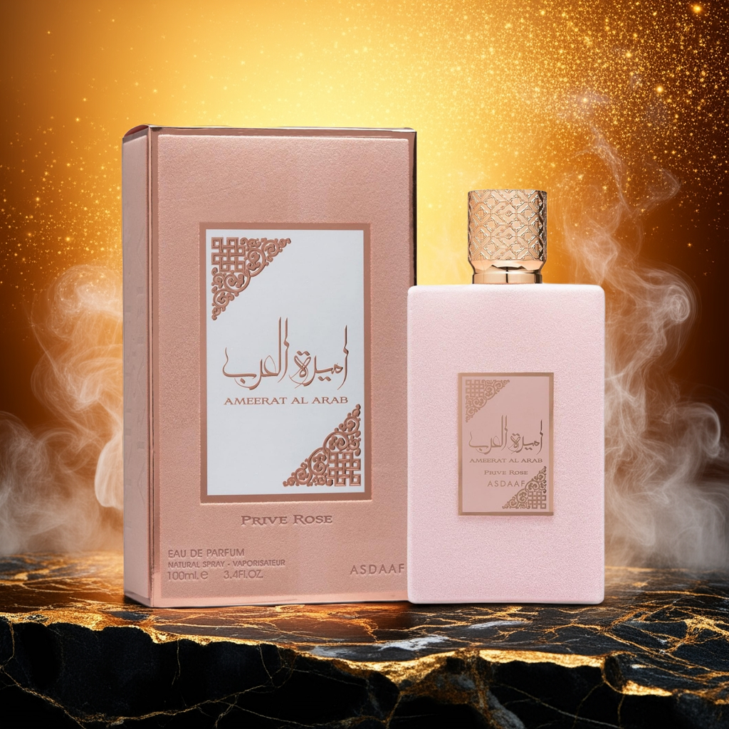 Ameerat Al Arab Rosa Eau de Parfum 100ml - Asdaaf