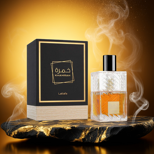 Khamrah de Lattafa – Eau de Parfum (100 ml)