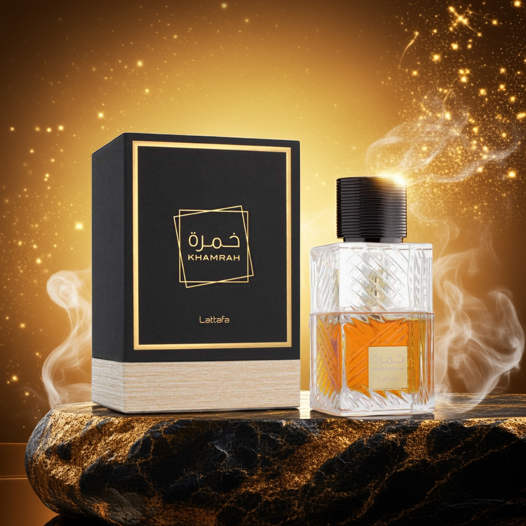 Khamrah de Lattafa – Eau de Parfum (100 ml)