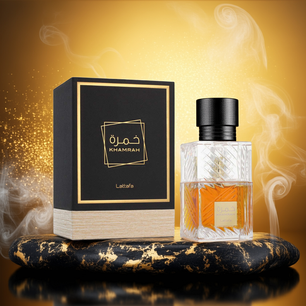 Khamrah de Lattafa – Eau de Parfum (100 ml)