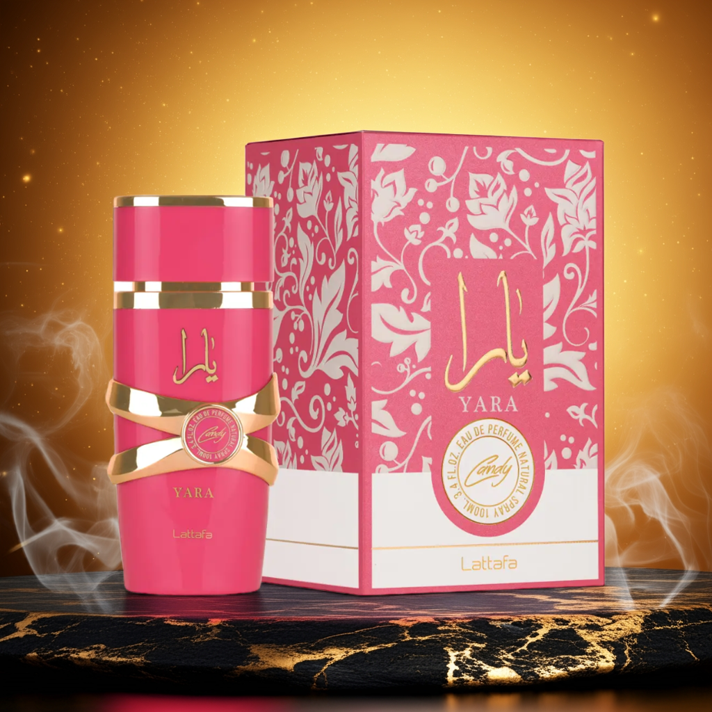Yara Candy Eau de Parfum 100ml - Lattafa Perfumes